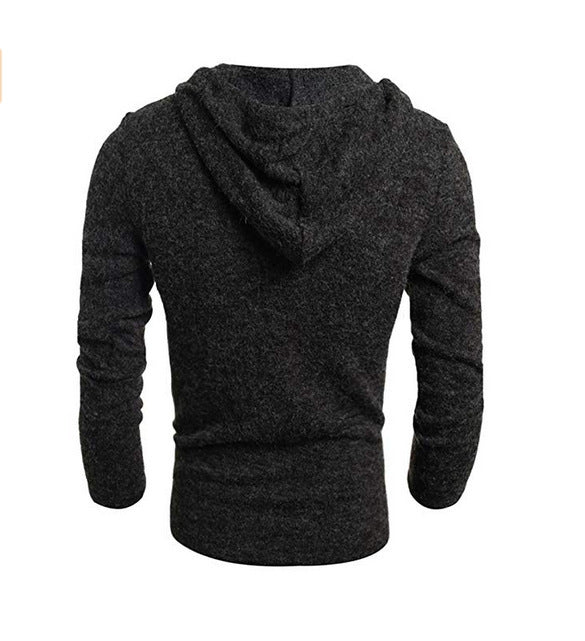 Men's Hooded Long Sleeve Sweatshirt