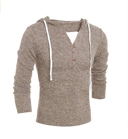 Men's Hooded Long Sleeve Sweatshirt