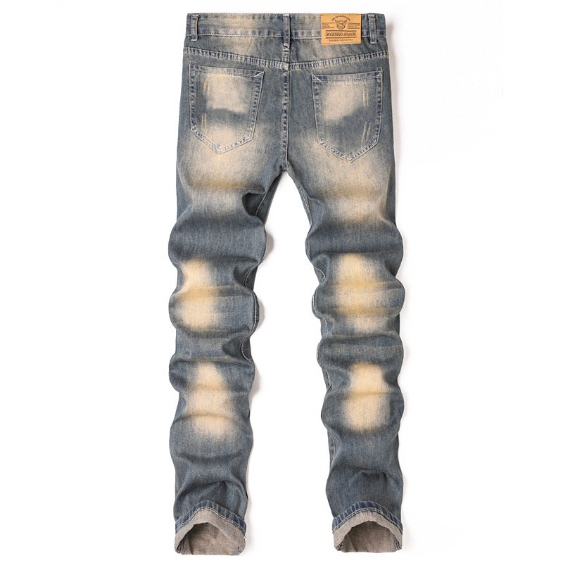 Ripped Jeans Old Style 8776