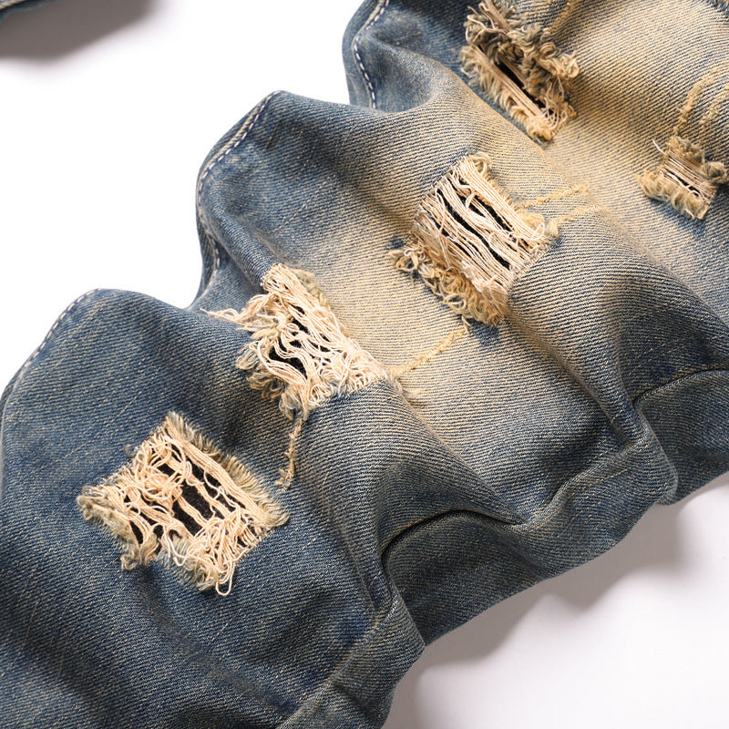 Ripped Jeans Old Style 8776